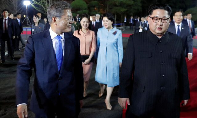 Sør-Koreas president møtte Kim Jong-un for å diskutere Trump-møte